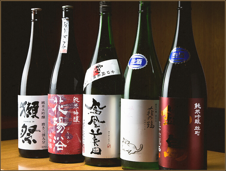 日本酒を楽しむ