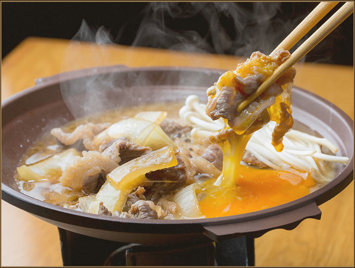 すき焼き風鍋